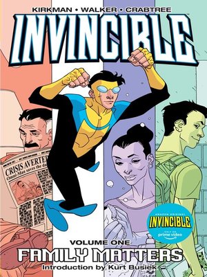 cover image of Invincible (2003), Volume 1